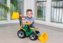 Koparka z łyżką, Traktor, Spych Ruchoma LENA GIANT