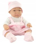 LALKA BOBAS BABY GUMOWA W UBRANKU NIEMOWLAK