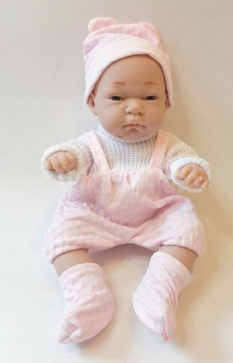 LALKA BOBAS BABY GUMOWA W UBRANKU NIEMOWLAK