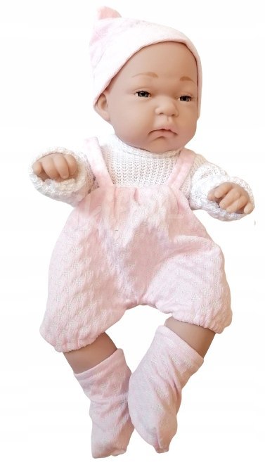 LALKA BOBAS BABY GUMOWA W UBRANKU NIEMOWLAK