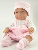 LALKA BOBAS BABY GUMOWA W UBRANKU NIEMOWLAK