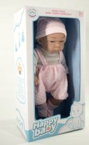 LALKA BOBAS BABY GUMOWA W UBRANKU NIEMOWLAK