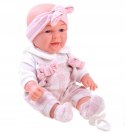 LALKA BOBAS BABY MIĘKKA GUMOWA W UBRANKU 18M+