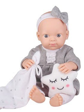 LALKA, BOBAS JAK ŻYWY, BOBASEK GUMOWY AKCESORIA