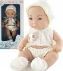 LALKA BOBAS MIĘKKA W UBRANKU NIEMOWLAK BABY