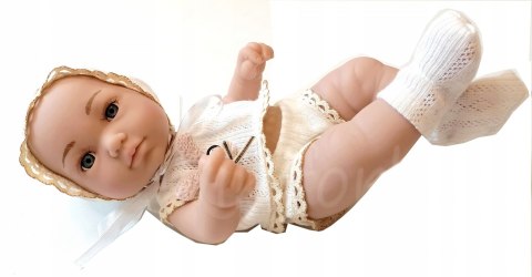 LALKA BOBAS MIĘKKA W UBRANKU NIEMOWLAK BABY