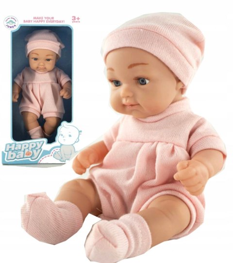 LALKA BOBAS MIĘKKA W UBRANKU NIEMOWLAK PREZENT