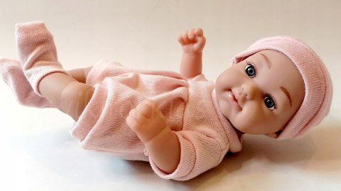 LALKA BOBAS MIĘKKA W UBRANKU NIEMOWLAK PREZENT