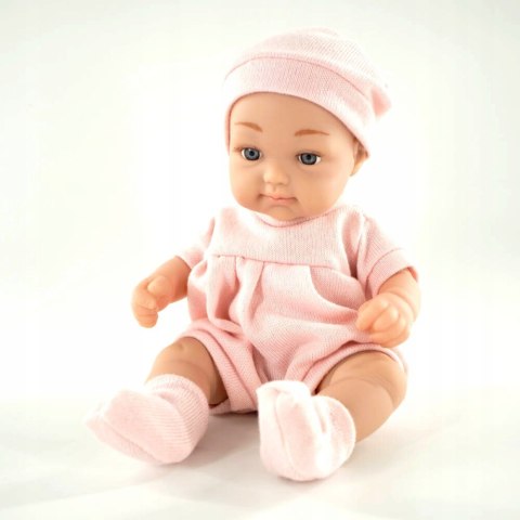 LALKA BOBAS MIĘKKA W UBRANKU NIEMOWLAK PREZENT
