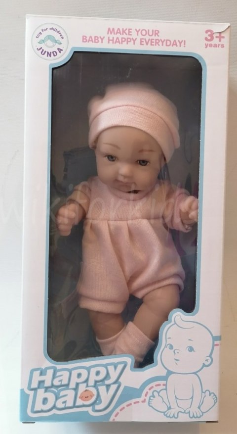 LALKA BOBAS MIĘKKA W UBRANKU NIEMOWLAK PREZENT