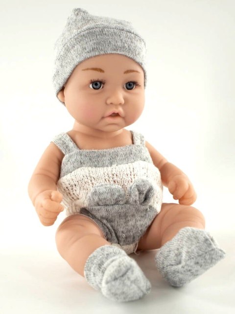 LALKA BOBAS MIĘKKA W UBRANKU NIEMOWLAK PREZENT