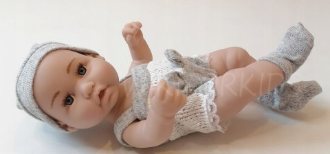 LALKA BOBAS MIĘKKA W UBRANKU NIEMOWLAK PREZENT