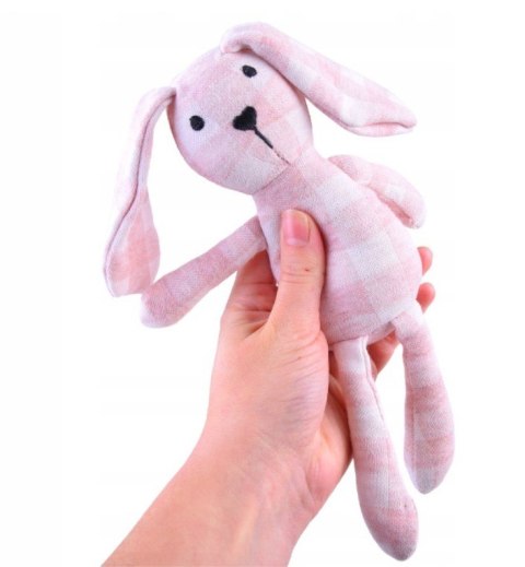 LALKA BOBAS Z KRÓLICZKIEM PREZENT ROCZEK