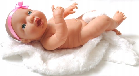 LALKA JAK ŻYWA duża Bobas niemowlak