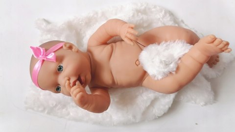 LALKA JAK ŻYWA duża Bobas niemowlak