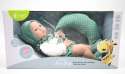 Lalka Bobas baby jak żywa +akcesoria smoczek
