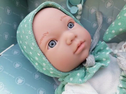 Lalka Bobas baby jak żywa duża+akcesoria smoczek