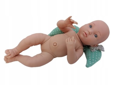 Lalka Bobas baby jak żywa duża+akcesoria smoczek