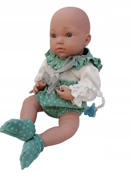 Lalka Bobas baby jak żywa duża+akcesoria smoczek