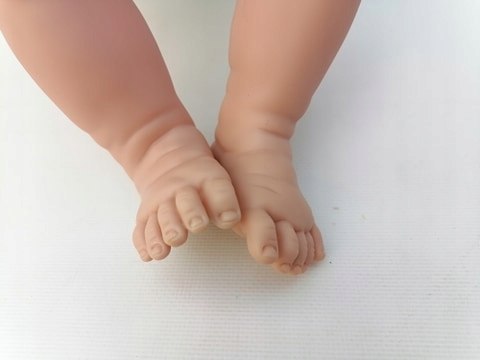 Lalka Bobas baby jak żywa duża+akcesoria smoczek