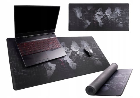 MATA OCHRONNA PODKŁADKA MAPA NA BIURKO STÓŁ 40x90