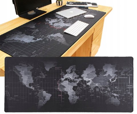 MATA OCHRONNA PODKŁADKA MAPA NA BIURKO STÓŁ 40x90