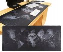 MATA OCHRONNA PODKŁADKA MAPA NA BIURKO STÓŁ 40x90