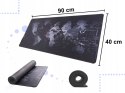 MATA OCHRONNA PODKŁADKA MAPA NA BIURKO STÓŁ 40x90
