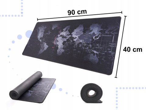 MATA OCHRONNA PODKŁADKA MAPA NA BIURKO STÓŁ 40x90