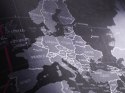 MATA OCHRONNA PODKŁADKA MAPA NA BIURKO STÓŁ 40x90