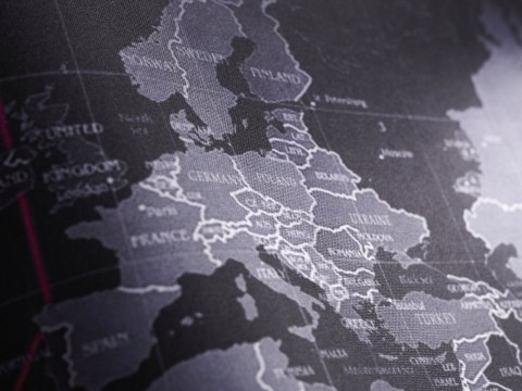 MATA OCHRONNA PODKŁADKA MAPA NA BIURKO STÓŁ 40x90