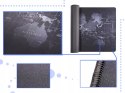 MATA OCHRONNA PODKŁADKA MAPA NA BIURKO STÓŁ 40x90