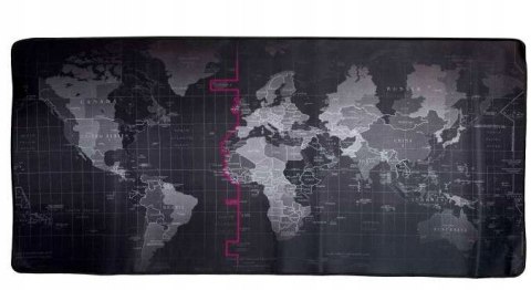 MATA OCHRONNA PODKŁADKA MAPA NA BIURKO STÓŁ 40x90