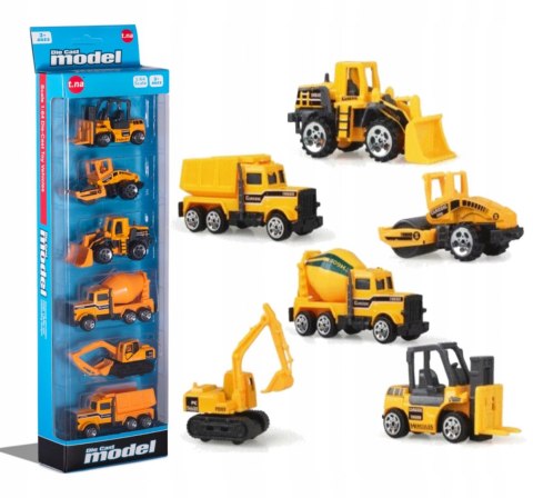 Maszyny Budowlane zestaw wywrotka kopara