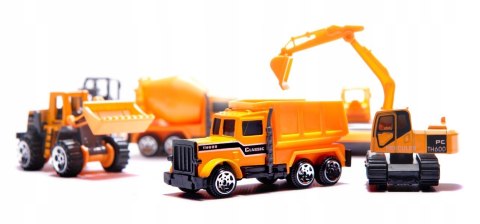 Maszyny Budowlane zestaw wywrotka kopara