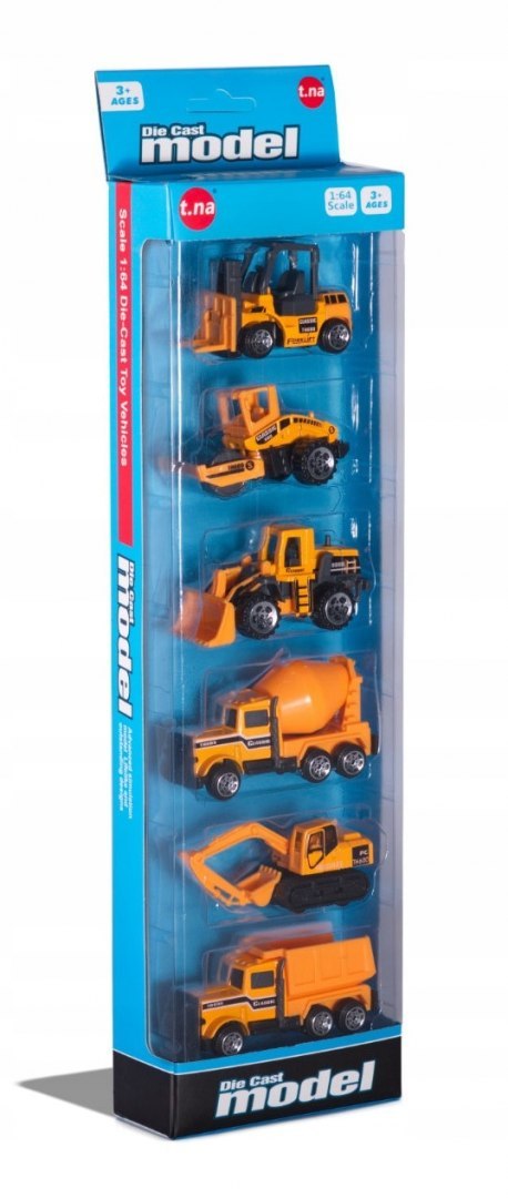 Maszyny Budowlane zestaw wywrotka kopara