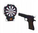 PISTOLET Z LASEREM TARCZA ELEKTRONICZNA DART