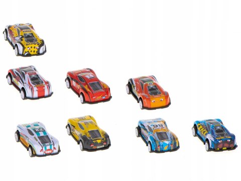 Samochód metalowy autko resorak zestaw