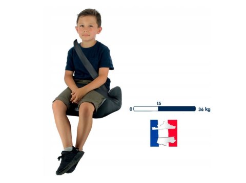 Siedzisko samochodowe Nania CZARNY