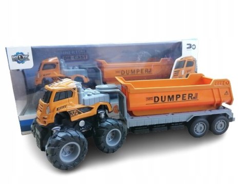 Wywrotka AUTO Z NAPĘDEM NA CZTERY KOŁA