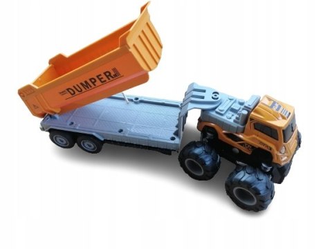 Wywrotka AUTO Z NAPĘDEM NA CZTERY KOŁA