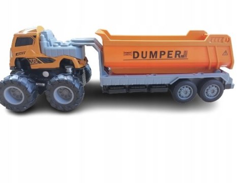 Wywrotka AUTO Z NAPĘDEM NA CZTERY KOŁA