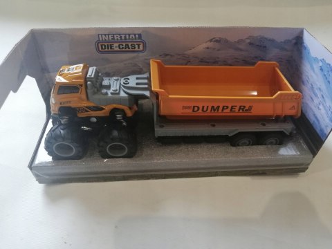 Wywrotka AUTO Z NAPĘDEM NA CZTERY KOŁA