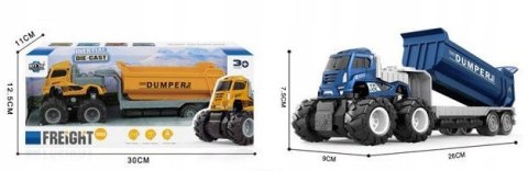 Wywrotka AUTO Z NAPĘDEM NA CZTERY KOŁA