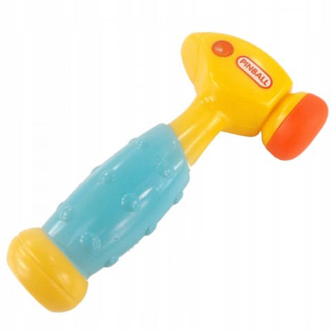 ZBIJAK PIŁECZKI DŹWIĘKI ŚWIATŁA MŁOTECZEK