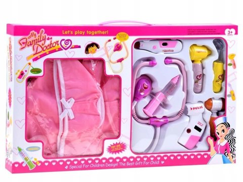 ZESTAW PIELĘGNIARKI LEKARZ AKCESORIA KOSTIUM