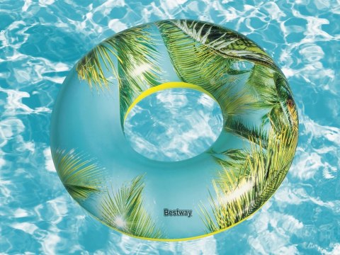 Duże Koło dmuchane do pływania BESTWAY