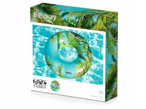 Duże Koło dmuchane do pływania BESTWAY
