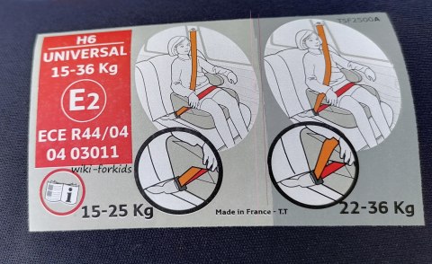 FOTELIK SAMOCHODOWY PODKŁADKA DUŻA DRIME 15-36 KG FOTELIK SAMOCHODOWY PODKŁADKA DUŻA DRIME 15-36 KG