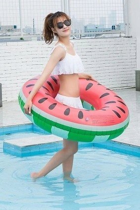 Kółko do pływania duże 80cm